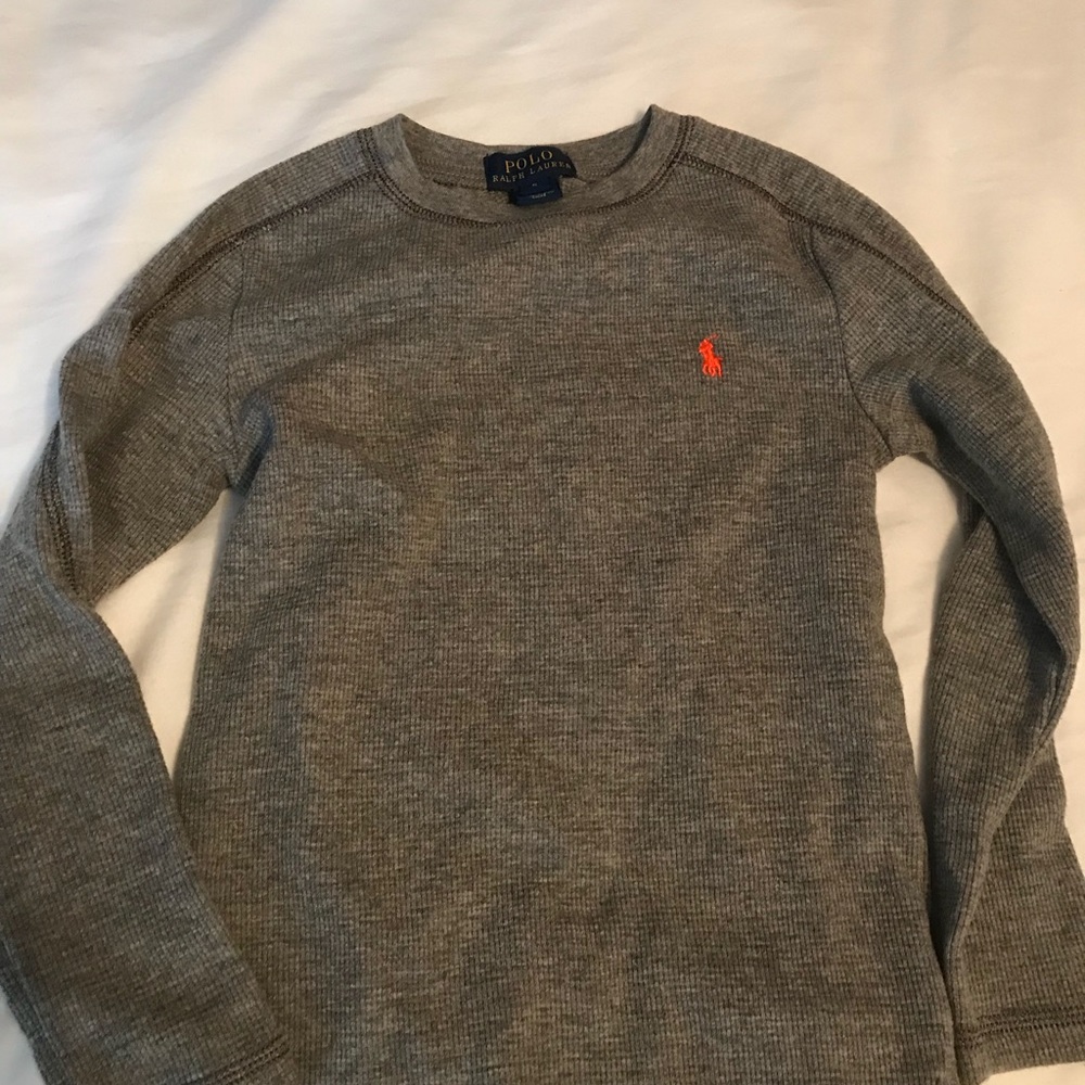 2 POLO by Ralph Lauren long sleeve shirts.